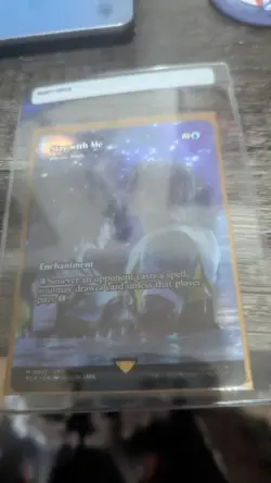 MTG Stay with Me - Rhystic Study (Showcase) Final Fantasy - Image 3
