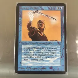 Animate Artifact Alpha Edition MTG MP - Image 1