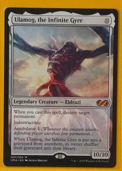 MTG Ulamog, the Infinite Gyre Ultimate Masters NM - Image 1