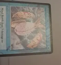 Mind Bomb LP The Dark MTG Magic the Gathering - Image 3
