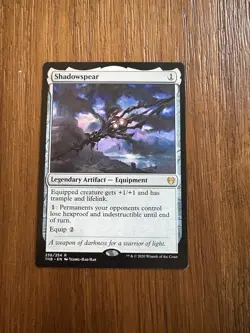 Shadowspear (Theros Beyond Death) - Light Played (LP) - Magic the Gathering -MTG - Image 1