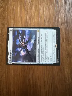 Shadowspear (Theros Beyond Death) - Light Played (LP) - Magic the Gathering -MTG - Image 2