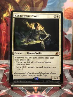 Cosmogrand Zenith (Non-foil) Edge of Eternities 0009 Mythic MTG - Image 1