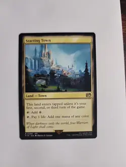Starting Town Final Fantasy Regular Magic The Gathering R 0289 MTG - Image 1