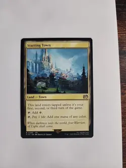 Starting Town Final Fantasy Regular Magic The Gathering R 0289 MTG - Image 2