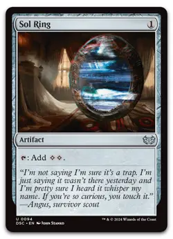 Sol Ring #94 (NM) Duskmourn DSC Magic MTG - Image 1