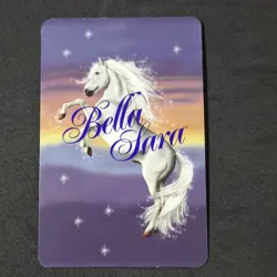 Aleut Bella Sara Foil Card Italian Native Lights NM - Image 2