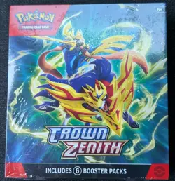 Pokemon TCG Crown Zenith Factory Sealed Booster Bundle - NEW SEALED  - Image 1