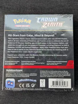 Pokemon TCG Crown Zenith Factory Sealed Booster Bundle - NEW SEALED  - Image 2