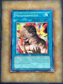 Yugioh Metamorphosis PGD-090 Common MP - Image 1