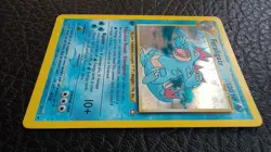 Feraligatr 1st Edition (5/111) Neo Genesis Holo Rare LP Swirl Pokemon TCG Card - Image 3