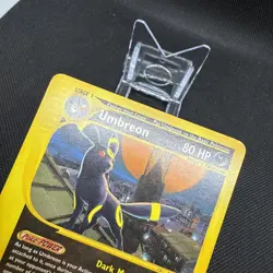 Pokemon Umbreon Card 41/147 Non-Holo Rare, Aquapolis 2002 Nintendo -LP/MP - Image 2