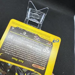 Pokemon Umbreon Card 41/147 Non-Holo Rare, Aquapolis 2002 Nintendo -LP/MP - Image 4