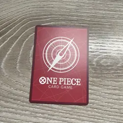 One Piece Los Angeles Dodgers Monkey D. Luffy Promo Card English - Image 2