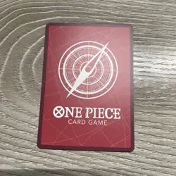 One Piece Los Angeles Dodgers Monkey D. Luffy Promo Card English - Image 2