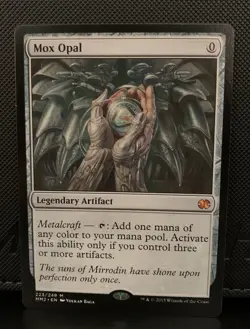 Mox Opal / Modern Masters 2015 / Light Play Magic the Gathering Card / MTG - Image 1