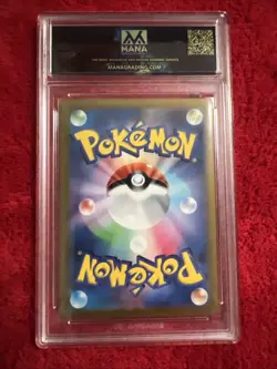 Pokemon MEW EX 076/190 Japanese Pokemon Card JP Mana 10 GEM MINT #76 Holo - Image 2