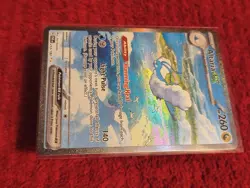 PokÃ©mon TCG Altaria EX Paradox Rift Holo Card 253/182 Special Illustration Rare - Image 3