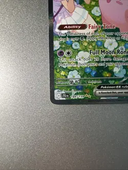 Lillieâ€™s Clefairy ex â€“ Full Art Promo Card (from Double Cross) PSA 10 Ready!!! - Image 2