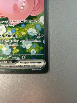 Lillieâ€™s Clefairy ex â€“ Full Art Promo Card (from Double Cross) PSA 10 Ready!!! - Image 3