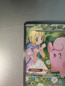 Lillieâ€™s Clefairy ex â€“ Full Art Promo Card (from Double Cross) PSA 10 Ready!!! - Image 5
