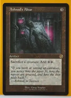 [1x] Ashnod's Altar - NM Retro Frame Near Mint, English BRO MTG Magic - Image 1
