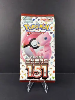 Pokemon Card 151 sv2a Factory SEALED Korean Booster Pack US SELLER - Image 1