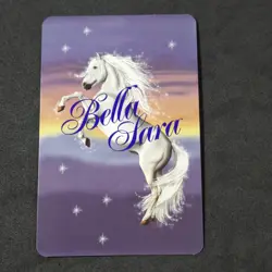 Blackfeet Bella Sara Foil Card Italian Native Lights NM - Image 2