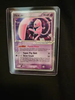Pokemon Mew Ex Holo Holon Phantoms Near Mint - Image 1