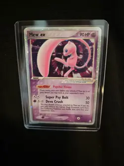 Pokemon Mew Ex Holo Holon Phantoms Near Mint - Image 2