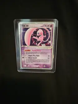 Pokemon Mew Ex Holo Holon Phantoms Near Mint - Image 3