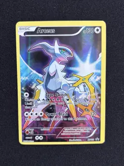 Arceus Black Star Promo XY116 | Full Art Holo | Pokemon TCG | NM Mint - Image 1