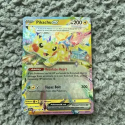 Pikachu ex 057/191 Holo Double Rare Surging Sparks Pokemon Card NM - Image 1