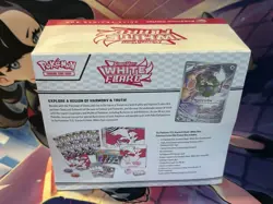 Pokemon Center White Flare Elite Trainer Box ETB IN HAND - Image 4