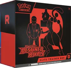 Pokemon TCG Scarlet & Violet Destined Rivals Elite Trainer Box ETB NEW SEALED - Image 1