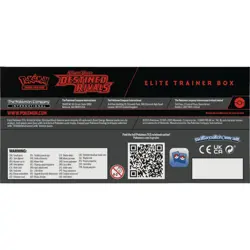 Pokemon TCG Scarlet & Violet Destined Rivals Elite Trainer Box ETB NEW SEALED - Image 9