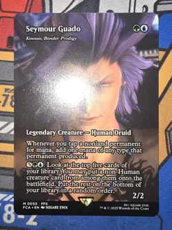MTG (FCA) - Seymour Guado - Kinnan, Bonder Prodigy (Showcase) (#55) - Regular NM - Image 1
