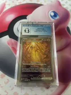 Pokemon Chi-Yu ex Paldea Evolved 259 CGC 10 / 9.5 Blue Label - Image 1