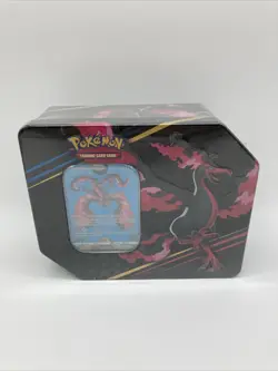 Pokemon TCG Crown Zenith Galarian Moltres Tin-Brand New/Factory Sealed (5 Packs) - Image 1