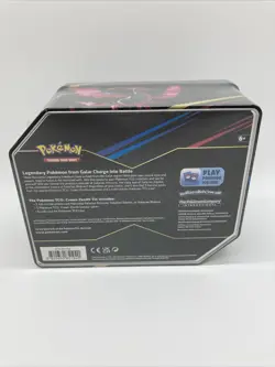 Pokemon TCG Crown Zenith Galarian Moltres Tin-Brand New/Factory Sealed (5 Packs) - Image 3