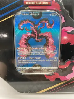 Pokemon TCG Crown Zenith Galarian Moltres Tin-Brand New/Factory Sealed (5 Packs) - Image 6