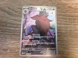 Zoroark Pokemon TCG  #143/086 Illustration Rare Scarlet and Violet: White Flare - Image 1