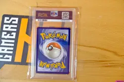 2023 POKEMON PAR EN-PARADOX RIFT ILLUSTRATION RARE #194 MINUN PSA 10 - Image 2