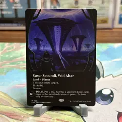 MtG Edge of Eternities - Susur Secundi, Void Altar - Borderless (Foil) - Image 1