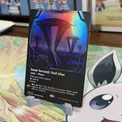 MtG Edge of Eternities - Susur Secundi, Void Altar - Borderless (Foil) - Image 2