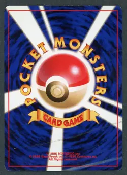 1996 Pokemon Base Set Jynx Banned Artwork Japanese 124 Heavily Played/Damaged - Image 2