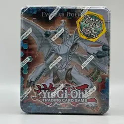 Yugioh Evolzar Dolkka Collectible Tin 2012 Brand New Factory Sealed! - Image 1