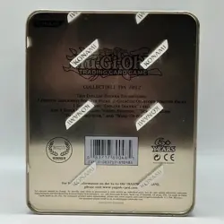 Yugioh Evolzar Dolkka Collectible Tin 2012 Brand New Factory Sealed! - Image 2