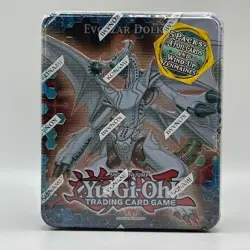 Yugioh Evolzar Dolkka Collectible Tin 2012 Brand New Factory Sealed! - Image 3