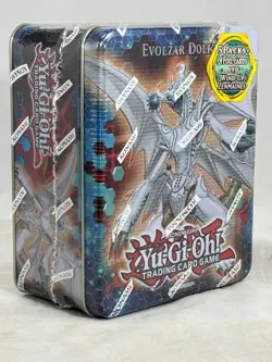 Yugioh Evolzar Dolkka Collectible Tin 2012 Brand New Factory Sealed! - Image 2